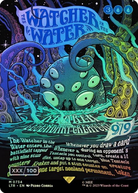 The Watcher in the Water (734z) - Serialized