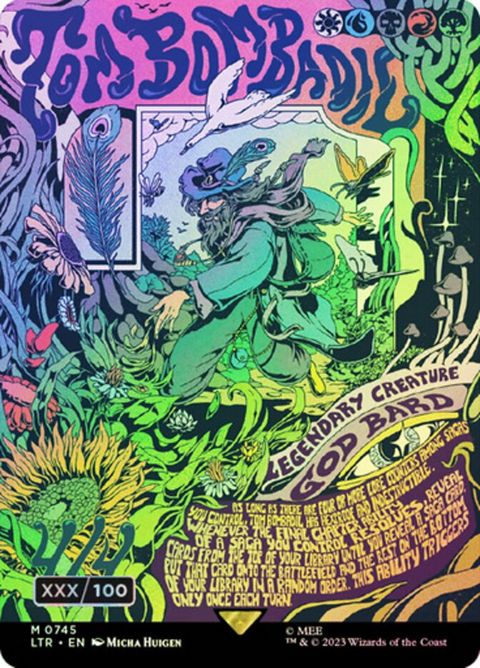 Tom Bombadil (745z) - Serialized