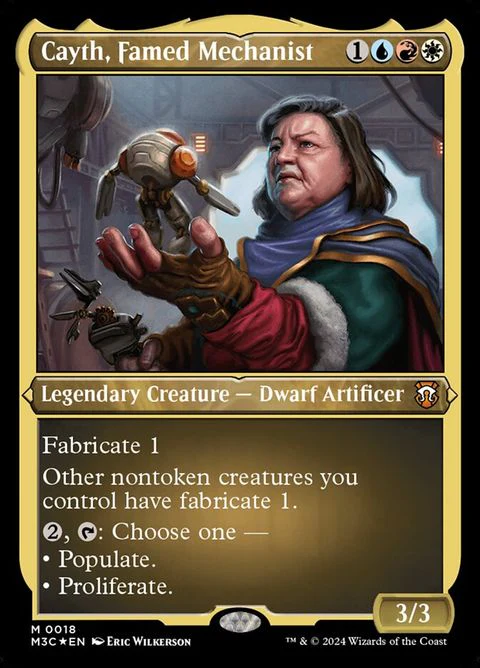 Cayth, Famed Mechanist (18)