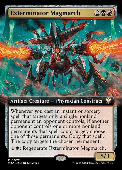 Exterminator Magmarch (72)