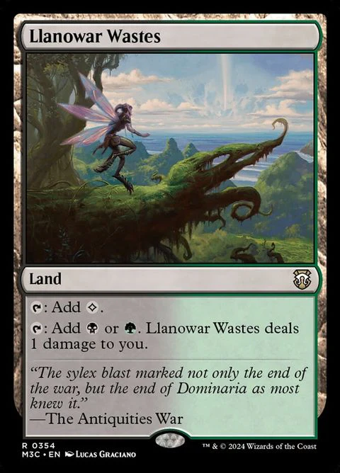Llanowar Wastes (354)