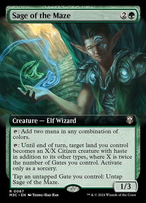 Sage of the Maze (67)
