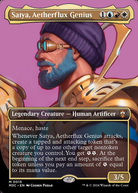 Satya, Aetherflux Genius (15)