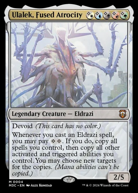Ulalek, Fused Atrocity (4)