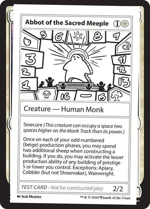 Abbot of the Sacred Meeple (271)