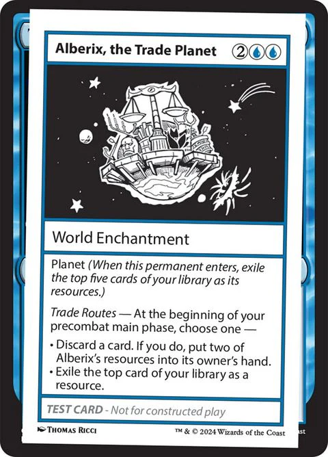 Alberix, the Trade Planet (999-ATP)
