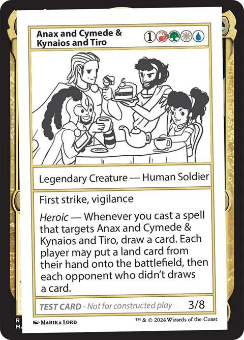 Anax and Cymede & Kynaios and Tiro (999-ACKT)
