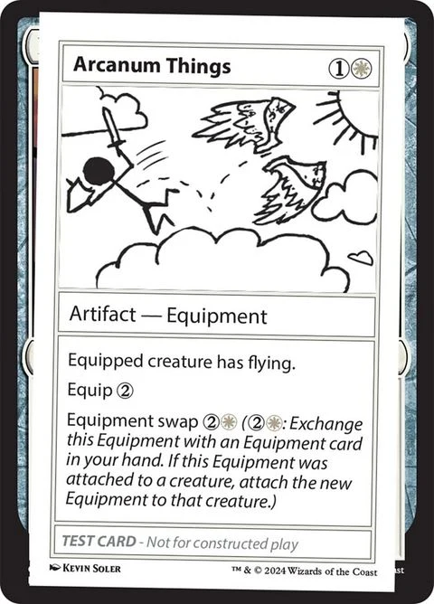 Arcanum Things (999-AT)