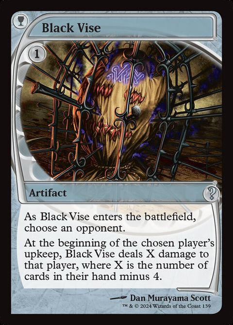 Black Vise (139)