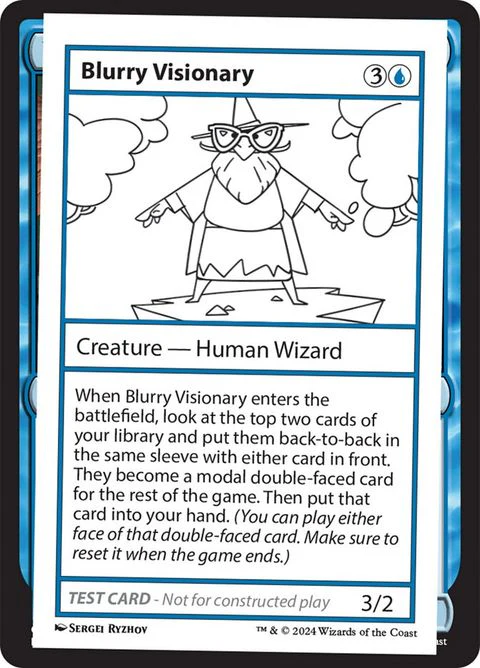 Blurry Visionary (999-BV)