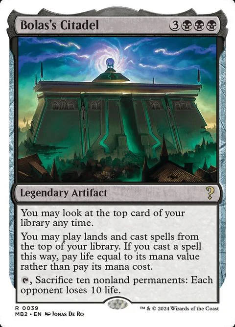 Bolas's Citadel (39)