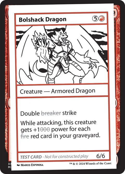 Bolshack Dragon (999-BD)