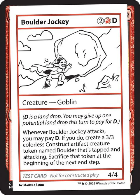 Boulder Jockey (999-BJ)
