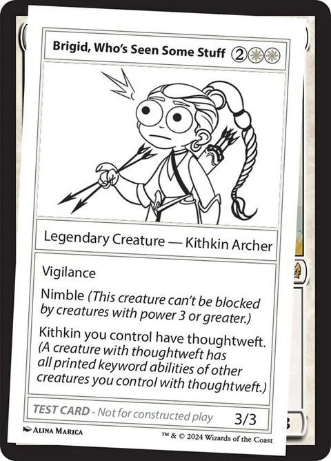 Brigid, Who's Seen Some Stuff (999-BWS)