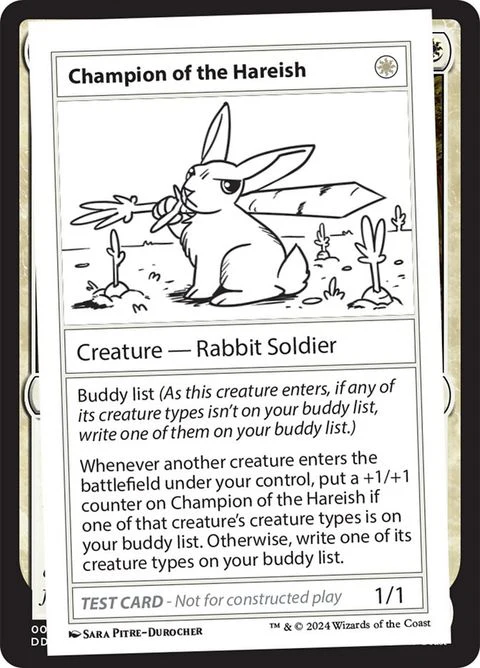Champion of the Hareish (275)