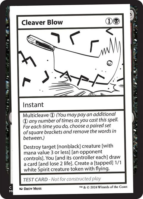 Cleaver Blow (306)