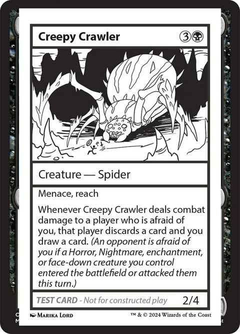 Creepy Crawler (308)
