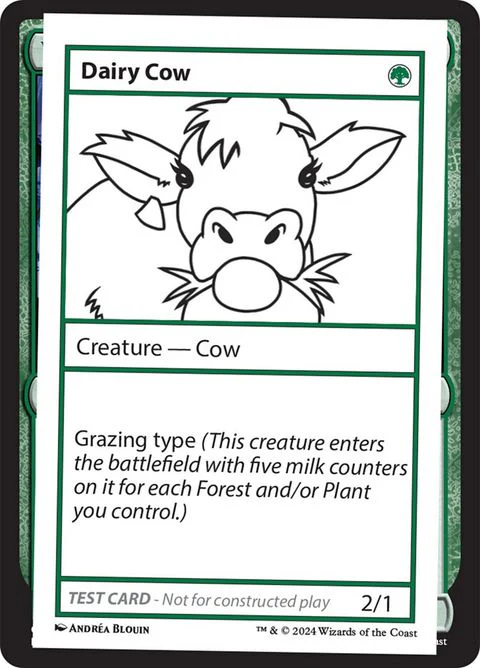 Dairy Cow (999-DC)