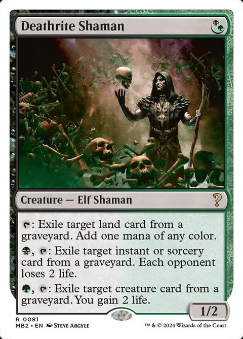 Deathrite Shaman (81)