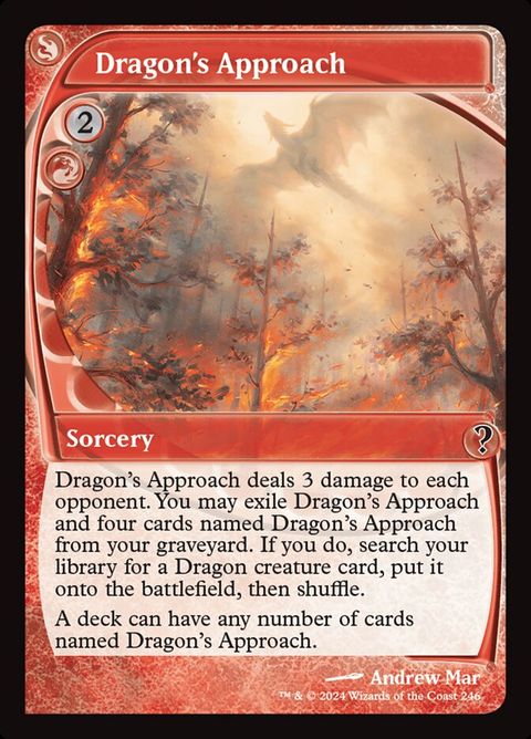 Dragon's Approach (246)