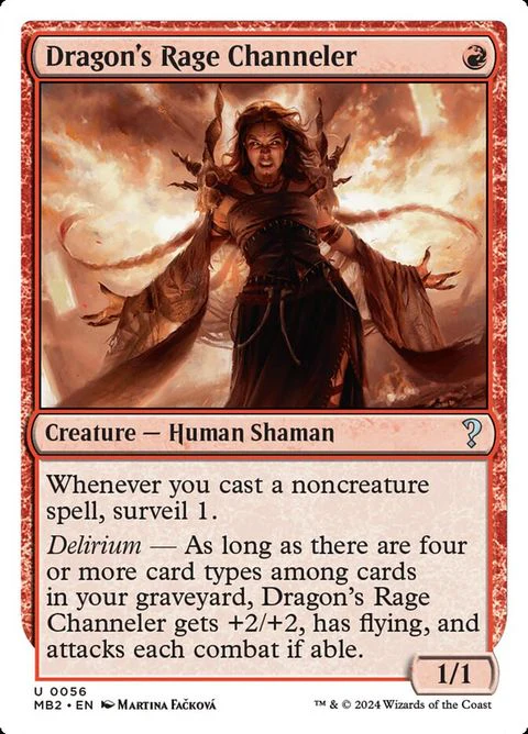 Dragon's Rage Channeler (56)