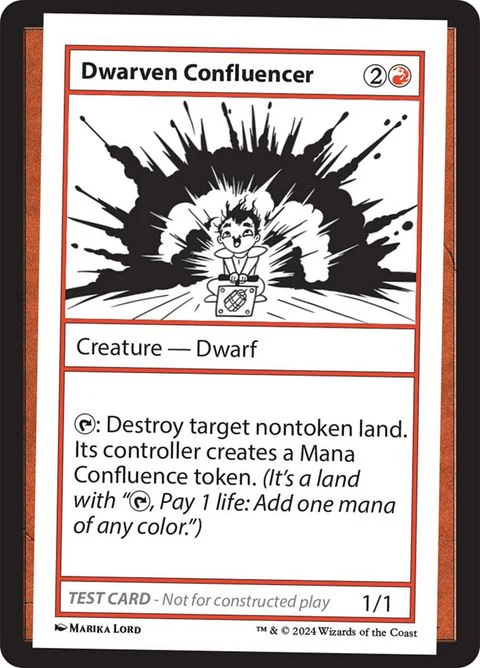 Dwarven Confluencer (999-DwC)