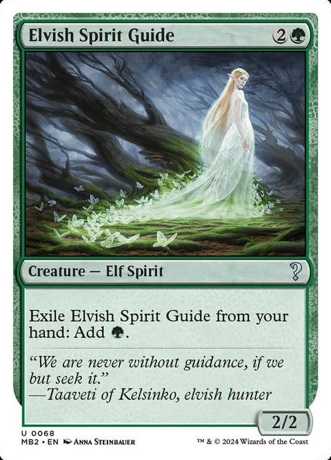 Elvish Spirit Guide (68)