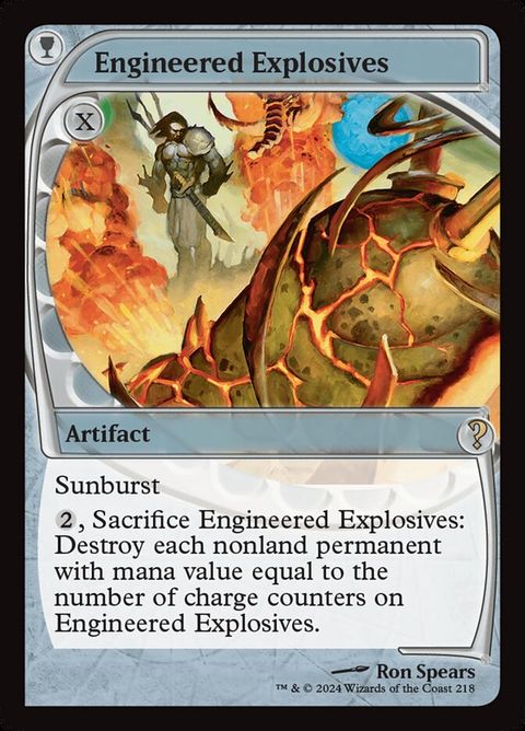 Engineered Explosives (218)