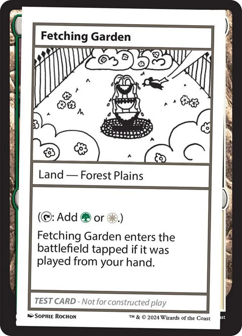 Fetching Garden (999-FG)