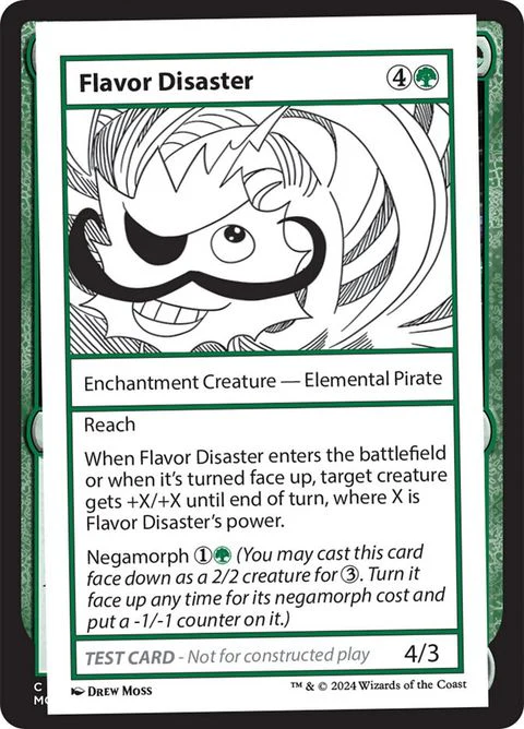 Flavor Disaster (999-FD)