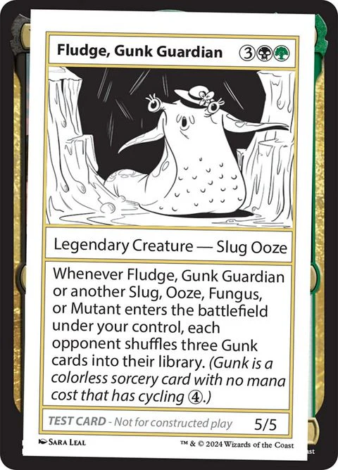 Fludge, Gunk Guardian (354)