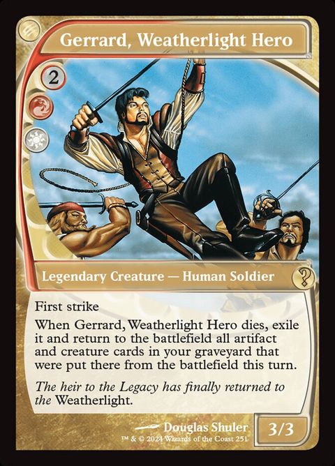 Gerrard, Weatherlight Hero (251)