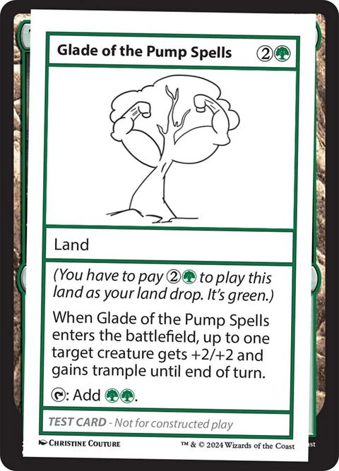 Glade of the Pump Spells (999-GOTPS)