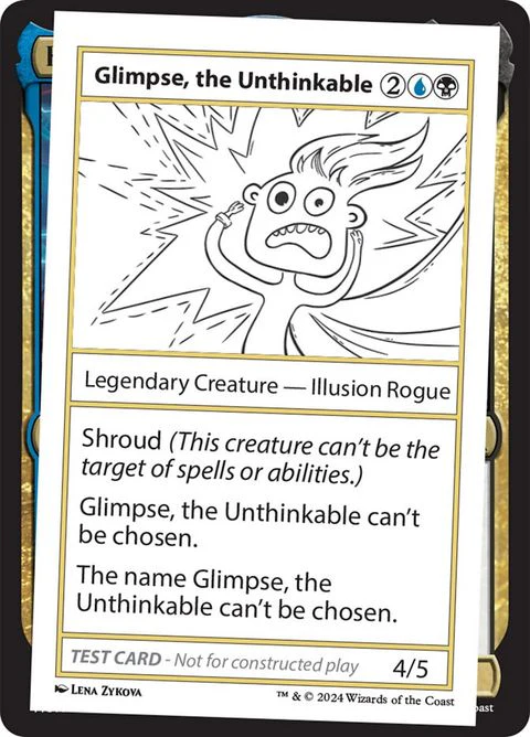 Glimpse, the Unthinkable (355)