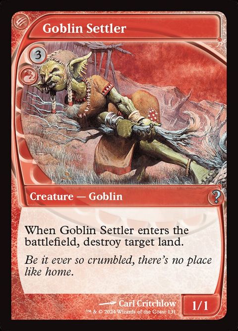 Goblin Settler (131)