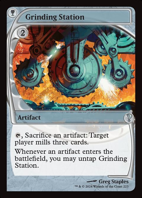 Grinding Station (223)