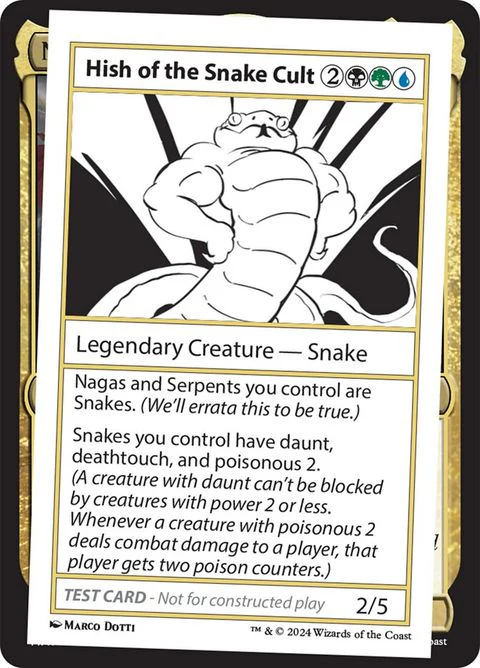 Hish of the Snake Cult (999-HOTSK)