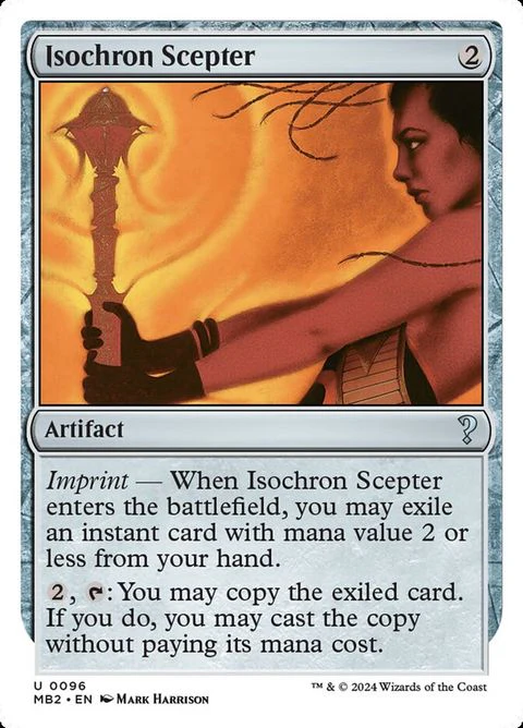 Isochron Scepter (96)