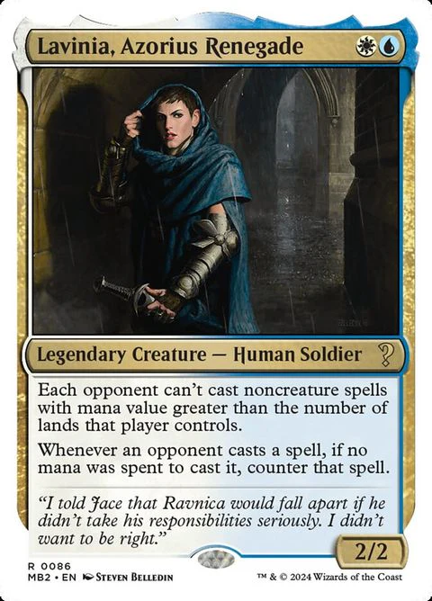 Lavinia, Azorius Renegade (86)
