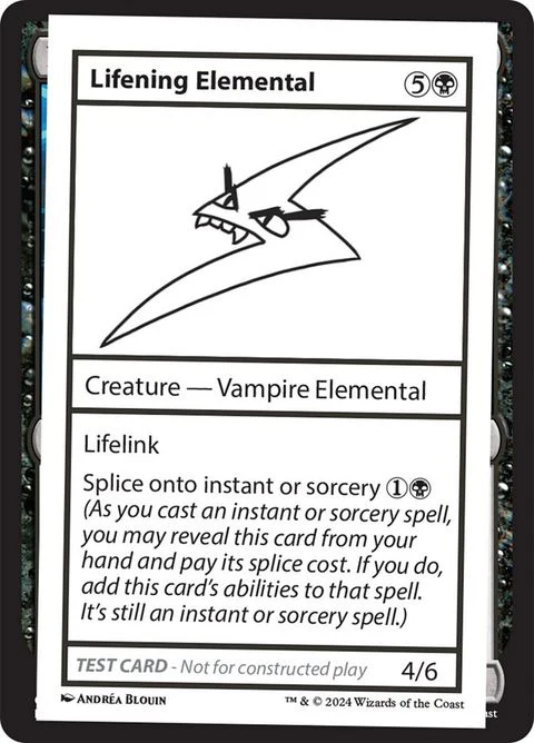 Lifening Elemental (999-LE)