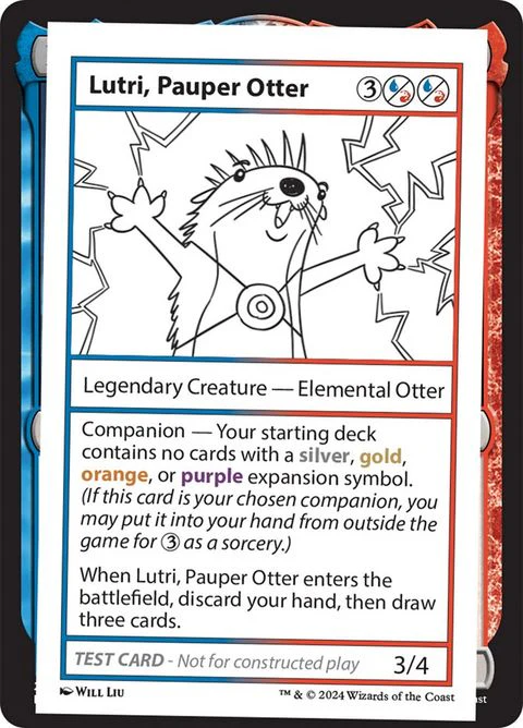 Lutri, Pauper Otter (358)