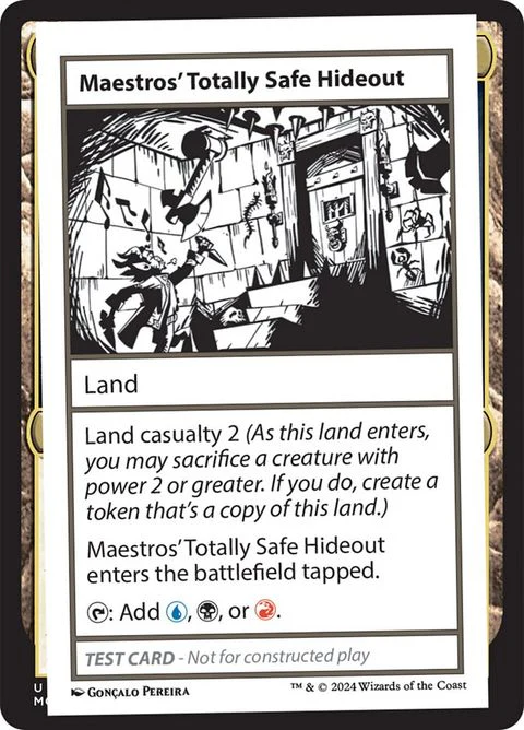 Maestros' Totally Safe Hideout (378)