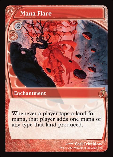 Mana Flare (196)