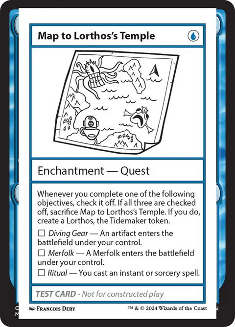 Map to Lorthos's Temple (295)