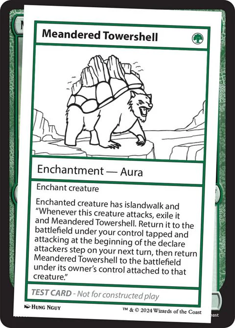 Meandered Towershell (999-MT)