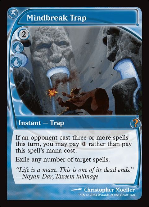 Mindbreak Trap (168)