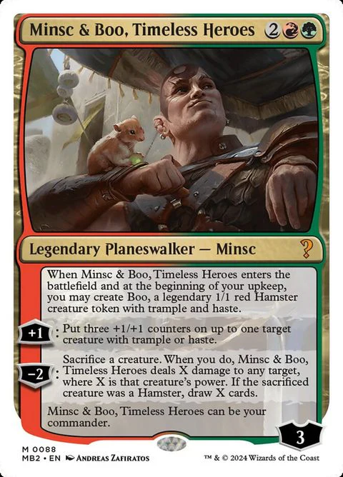 Minsc & Boo, Timeless Heroes (88)