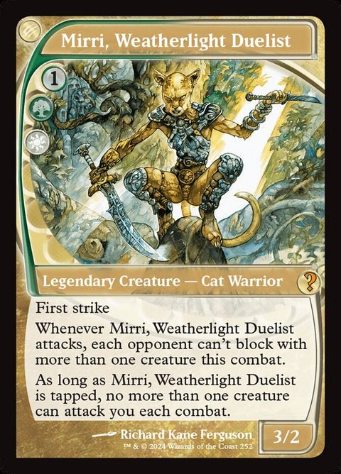 Mirri, Weatherlight Duelist (252)