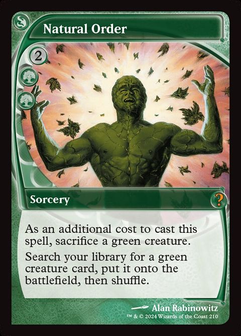 Natural Order (210)