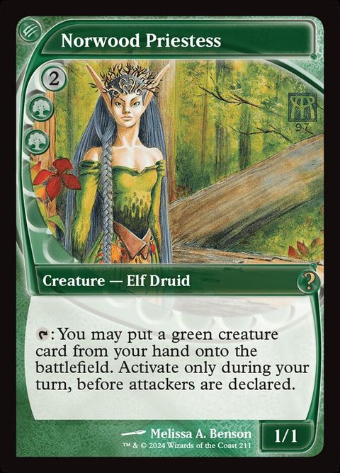Norwood Priestess (211)